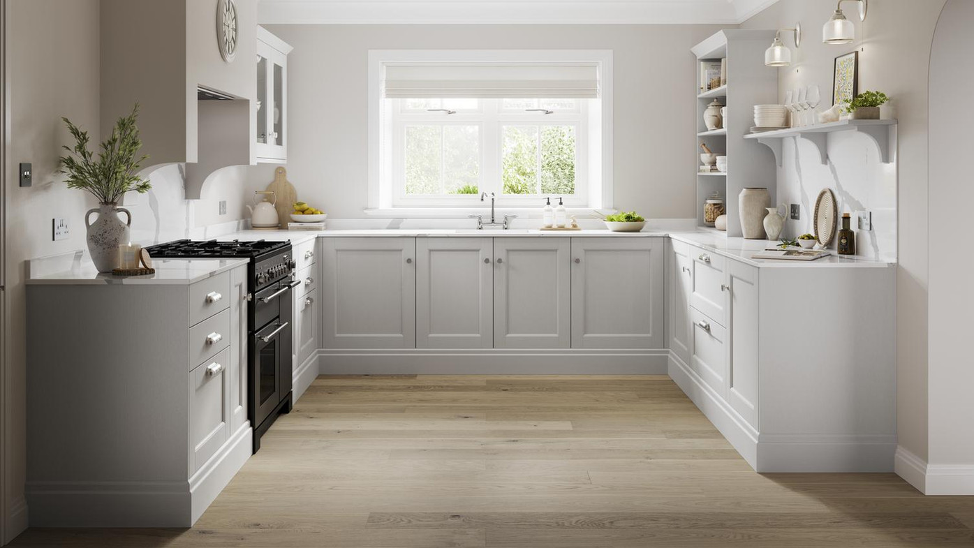 Bridgemere Dove Grey Kitchen Yorkshire